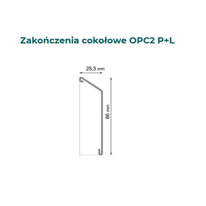 Rodapié de perfil base fácil de instalar para terrazas y casas de jardín con soporte de borde resistente y un aspecto exterior impecable - Product Image 2