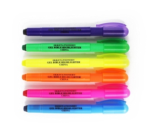 Marcador Fluorescente Clásico para Uso en Oficina y Cuadernos - Product Image 2