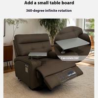 Fauteuil de manucure moderne inclinable à 180 degrés, chaise de lifting électrique triple pour extensions de cils, mobilier multifonctionnel pour salon de beauté et salon