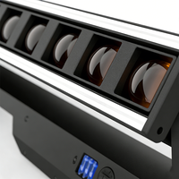 Projecteur LED RVBW à faisceau pixel zoom et wash, barre de lumière mobile DMX pour mariage et club