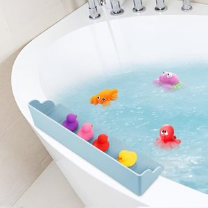 Inthetrend Écologique, Plateau de jeu et de rangement pour baignoire en silicone de qualité alimentaire, avec ventouses antidérapantes - Product Image 4