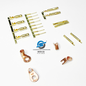 מותאם אישית תחמוצת מסוף clamps הטבעה cnc עיבוד שבבי מפעל מפנה חומרה chengshuo