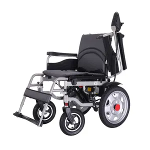 2024 New econormical model Electric Wheelchair Manually Control power Electric Wheelchair Foldable