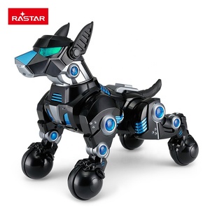 RASTAR riêng Thương hiệu Mới điện tử Robot con chó Đồ chơi nhựa cửa sổ hộp Unisex 8 + năm Trắng/Đen 40.5*20*30.5 - Product Image 5