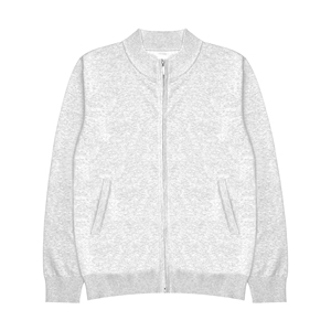 <span class=keywords><strong>Cardigan</strong></span> da Uomo Personalizzato con <span class=keywords><strong>Cerniera</strong></span>, Giacca in Maglia Spessa e Resistente con Strato d'Aria, Stile Business Casual per l'Inverno - Product Image 4