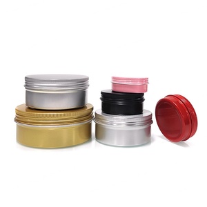 Factory Custom Aluminium Jar <b>Container</b> Empty Metal Can Packaging <b>Small</b> Round Box Candle Tin for Candle - Product Image 6