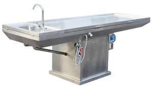 YF-AT02 부검 및 해부 테이블 장례용품 제품 - Product Image 4