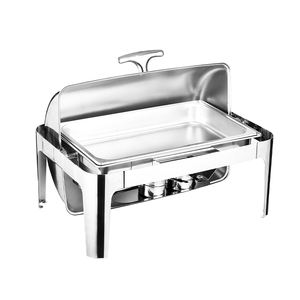 معدات تقديم الطعام الأكثر دفئًا من الفولاذ المقاوم للصدأ من القزحية لمجموعة البوفيه والمطاعم والفنادق - Product Image 3