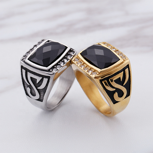 Haute qualité 925 en argent Sterling bague pour hommes bijoux fins luxe Hip Hop <span class=keywords><strong>Rock</strong></span> Style prix <span class=keywords><strong>de</strong></span> gros pour mariage et fête - Product Image 5