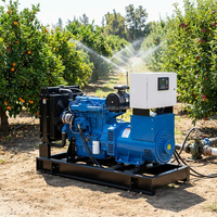 Générateur diesel silencieux mobile Yuchai 30-200 kVA 60 kVA avec ATS, alternateur sans balais tout cuivre, moteur Weichai