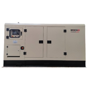 Générateur super silencieux homologué EPA aux États-Unis, 25 kW, 20 kW, 30 kW, 40 kW, 50 kW, 75 kW, 100 kW, refroidissement par eau, générateur silencieux, vente JF-100GF-125KVA 3 - Product Image 3