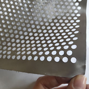 SUS 304 316 316l En Acier Inoxydable Grillage Tissé En Métal Net Écran Néerlandais Armure Style Perforé Poinçonnage avec Matériau En Aluminium - Product Image 4