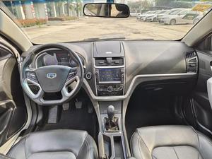 Autos Usados con Bajo Kilometraje, Geely Emgrand Sedán 1.5L Manual Fashion - Product Image 3