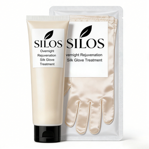 Tratamiento de Rejuvenecimiento Nocturno con Guantes de Seda SILOS - Product Image 2