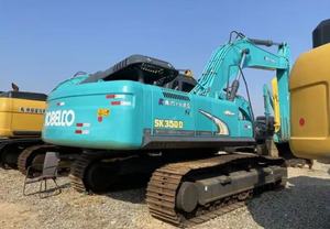 Motor de Alto Rendimiento para Excavadora Kobelco Sk350D, Incluye Bomba y Engranajes, 1 Año de Garantía, para Maquinaria de Construcción - Product Image 4