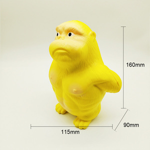 ของเล่นลิงบีบคลายเครียด PU ยืดหยุ่น คืนตัวช้า ขายดี - Product Image 6