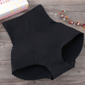 Nuevas bragas de realce de glúteos para mujer, ropa interior sin costuras, cintura alta, moldeador de Control de barriga, bragas acolchadas con realce de cadera - Product Image 3