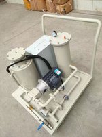 Nouvelle machine de filtration sous vide pour transformateur à huile isolante 30L/min pour l'élimination des impuretés/eau/gaz avec garantie de 2 ans