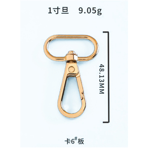 Chất Lượng Cao Biểu Tượng Tùy Chỉnh Kẽm Hợp Kim Kim Loại Logo Tag Túi Xách Phụ Kiện Túi Khóa Xoay Tôm Hùm Clasp Nickel Miễn Phí Snap Hook - Product Image 4