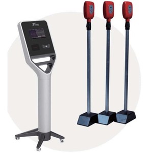 เครื่องมือทดสอบแบบสองคนพร้อมหน้าจอสัมผัสอัจฉริยะพร้อมเซ็นเซอร์สามตัวสำหรับการทดสอบสมรรถภาพทางกีฬา - Product Image 1