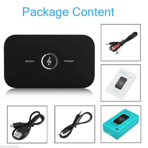 Adaptateur Bluetooth B6 à <span class=keywords><strong>bas</strong></span> <span class=keywords><strong>prix</strong></span> pour voiture, transmetteur-récepteur audio Bluetooth 5.0 portable mains libres - Product Image 6