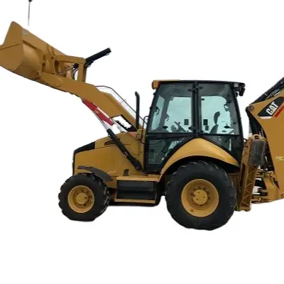Cheap prices Good Condition High Performance CAT 420F Used Backhoe Loader 420F Loader Backhoe