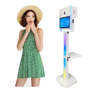 Newest Convenient And Practical Selfi Photo Booth Dslr Photo Booth Camera Automatic 15.6 Inch Shell Vending