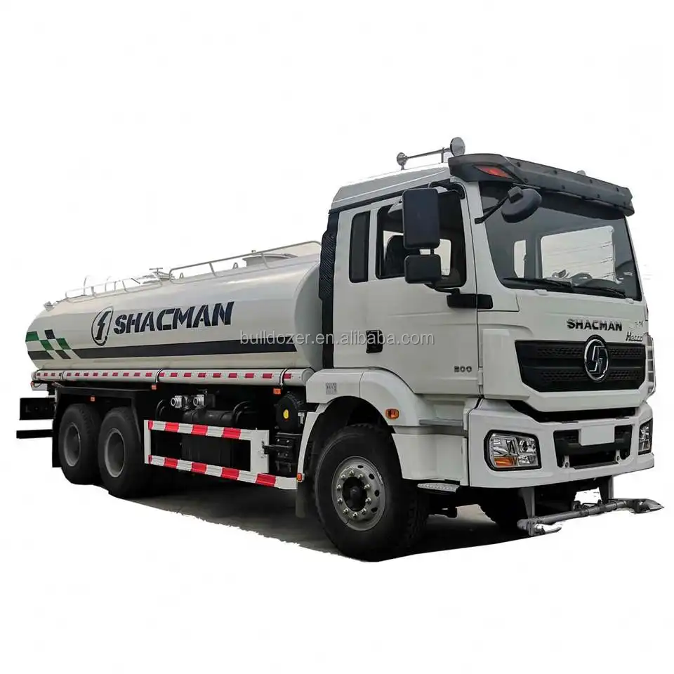 Shacman F2000 6x4 20cbm 20000l bowser xe tải nước sx5255gysjm434 với bơm cho algeria
