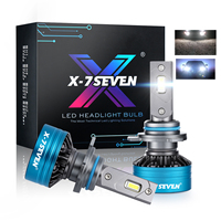 Feux de voiture LED X-7SEVEN Apollo 140W 9012 9007 H7 H4 H11 Canbus, accessoires auto, feux de route LED pour voiture 28000LM pour toutes les voitures
