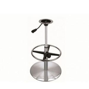 Base de Mesa Redonda de Acero Inoxidable Estilo Mid-Century WEKIS, Acabado en Hierro Fundido, para Uso en Hospitales, Salas de Estar y Cocinas - Product Image 3