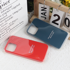 Funda <span class=keywords><strong>de</strong></span> Silicona Líquida Original con Logotipo Personalizado, Antigolpes, para <span class=keywords><strong>iPhone</strong></span> 15, <span class=keywords><strong>Xr</strong></span>, 11, 12, 13, 14 Pro Max - Product Image 6