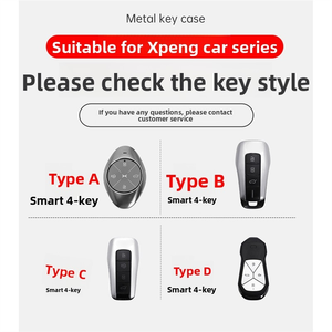 Housse de protection pour clé Xiaopeng P7, spécifique G6 pour G9, outil magique G9, modification P5 pour véhicule G3i, étui de protection pour clé de voiture P7i - Product Image 6