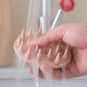 Scalp Massager Shampoo <b>Brush</b> Scrubber Scalp Massager Scalp <b>Brush</b> for Hair Growth - Product Image 4
