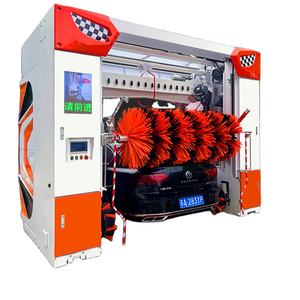 Sistema de Lavado de Autos Eléctrico Totalmente Automático de Acero Inoxidable con Movimiento Recíproco y Equipo de Tipo Gantry con Salida de 2200W - Product Image 1