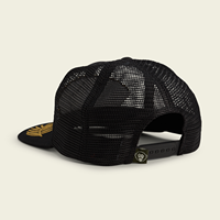 Topi Trucker Jaring 6 Panel Custom Logo Motif Camo Full Mesh Tanpa Struktur Snapback Topi Trucker Jaring Pinggiran Datar Dengan Patch Bordir