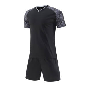 بيع بالجملة سريع الجفاف تنفس أعلى جودة فريق البوليستر تخصيص كرة القدم موحدة جيرسي كرة القدم الأمريكية ملابس كرة القدم - Product Image 5