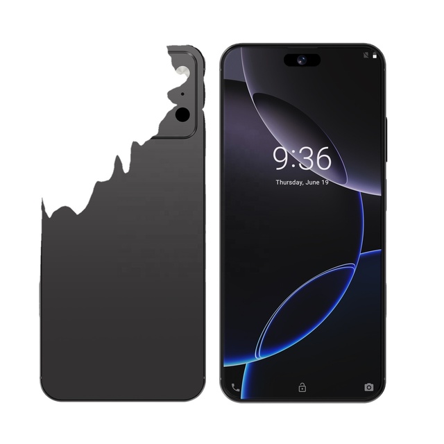New Version Smart Phone 4G 5G Goophone Android 10 Octa Core MTK Bar Design Dual Sim Card 8GB+256GB Mobile Phones