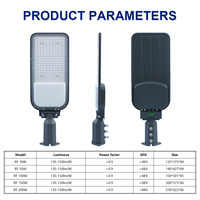 Lampadaire LED extérieur KCD avec photocellule, garantie 3 ans, réglable, pour parking, 30W, 50W, 100W, 200W, 300W, vente en gros