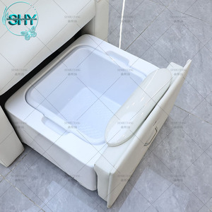 Muebles y Equipos para Salón de Belleza, Silla de Masaje de Pies Eléctrica Reclinable, Silla de Pedicura sin Plomería con Lavabo - Product Image 6