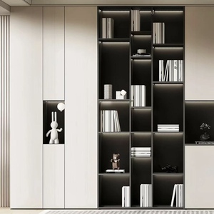 Librería Moderna de Diseño Nuevo, Mueble de Madera para Libros, Librería Antigua para el Hogar o Librería - Product Image 3
