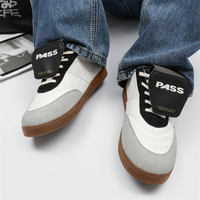 Zapatillas de Skateboard Clásicas Multicolores Personalizadas para Hombre y Mujer, Zapatos Casuales Resistentes al Desgaste para Primavera e Invierno