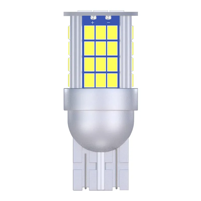 Hot bán T10 W5W 60smd 2016 CANBUS lỗi miễn phí xe LED phanh dừng đuôi đèn 12V hệ thống điện tự động Chiều rộng giải phóng mặt bằng ánh sáng