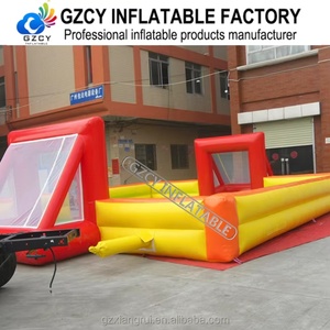 <span class=keywords><strong>Campo</strong></span> <span class=keywords><strong>da</strong></span> Calcio Gonfiabile in PVC su Misura per Uso Commerciale, Facile <span class=keywords><strong>da</strong></span> Montare, per Attività di Salto e Rimbalzo - Product Image 3