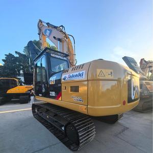 รถขุดตีนตะขาบมือสองญี่ปุ่นแท้ รุ่น Cat320d2 ขนาด 20 ตัน รถขุดไฮดรอลิก Cat320d2 มือสองในจีน - Product Image 2