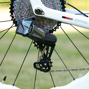<span class=keywords><strong>Bicicleta</strong></span> de <span class=keywords><strong>Gravel</strong></span> de Carbono Twitter <span class=keywords><strong>Gravel</strong></span>-X con Sistema de Cambio Electrónico Inalámbrico de Alto Módulo de Carbono 1x13S, Frenos de Disco Hidráulicos y Juego de Ruedas de Carbono - Product Image 4