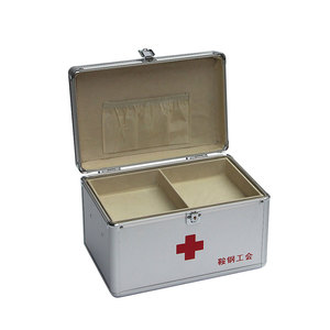 Valigetta Leggera in Alluminio per <span class=keywords><strong>Kit</strong></span> di Pronto Soccorso, Scatola Medica in Alluminio - Product Image 3