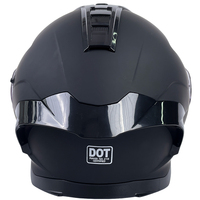 Casque modulaire rabattable 911 ABS intégral pour moto, double visière, homologué DOT, doublure lavable, casque de sécurité pour moto