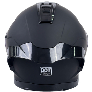 Casque modulaire rabattable 911 ABS intégral pour moto, double visière, homologué DOT, doublure lavable, casque de sécurité pour moto - Product Image 2