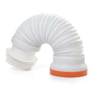 Tubo di scarico flessibile pp adatto <span class=keywords><strong>per</strong></span> il bagno cucina fogna tubo di trattamento delle <span class=keywords><strong>acque</strong></span> <span class=keywords><strong>reflue</strong></span> prodotti - Product Image 1