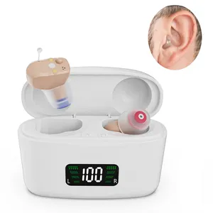 Hot Selling Products 2024 Cic Invisible Hearing Aids Rechargeable Digital